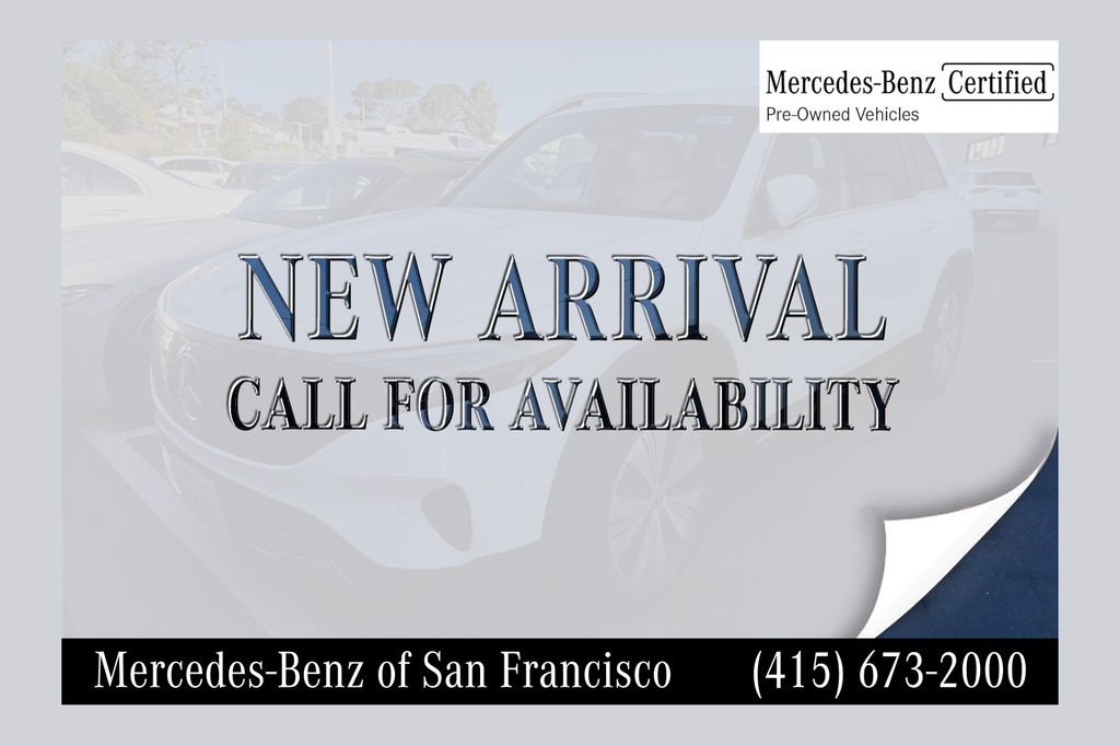 Polar White 2024 Mercedes-Benz EQB SUV / Crossover Front-Wheel Drive 1-Speed Automatic