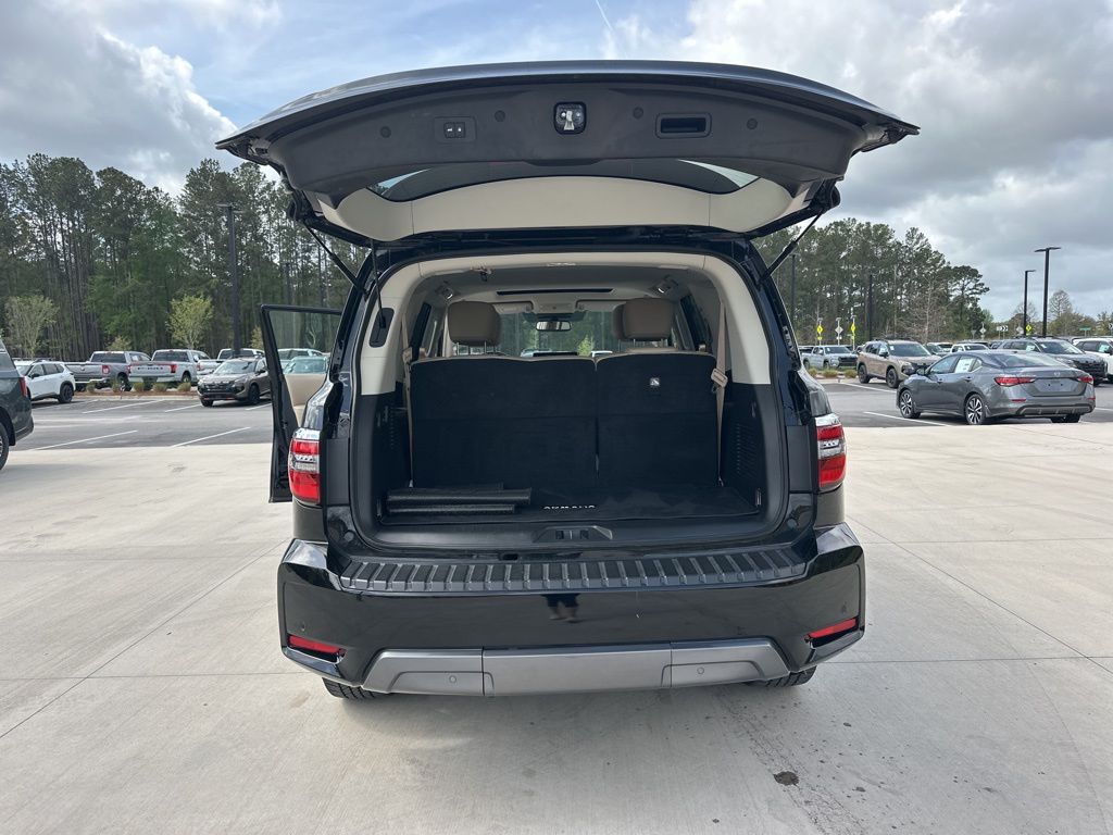2024 Super Black Nissan Armada SL RWD SUV