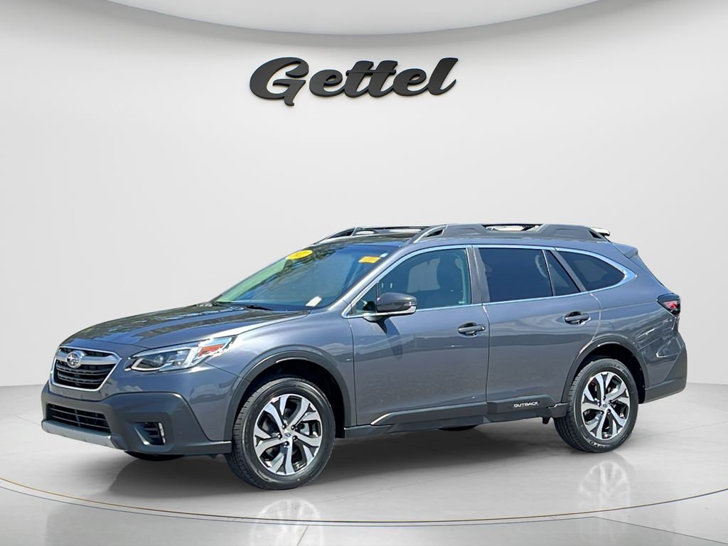 Pre-Owned 2022 Subaru Outback Limited 4D Sport Utility in