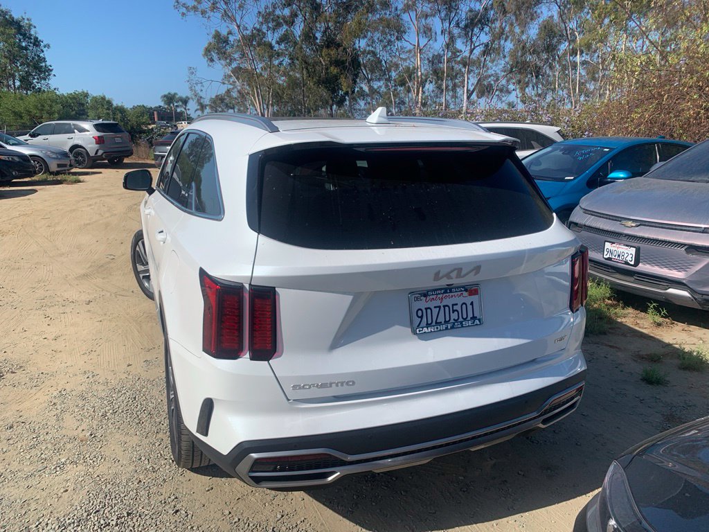 Certified Used 2023 White Kia EX image 7