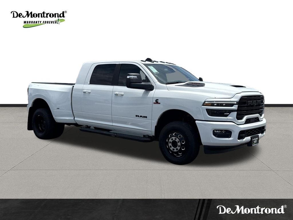 2026 Ram 3500 Laramie White at Texan Dodge Chrysler Jeep Ram
