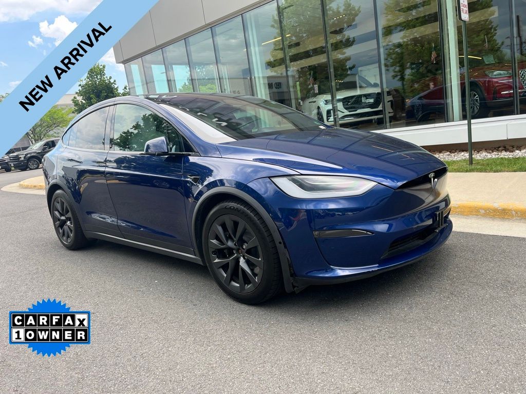 2022 Tesla Model X Plaid AWD