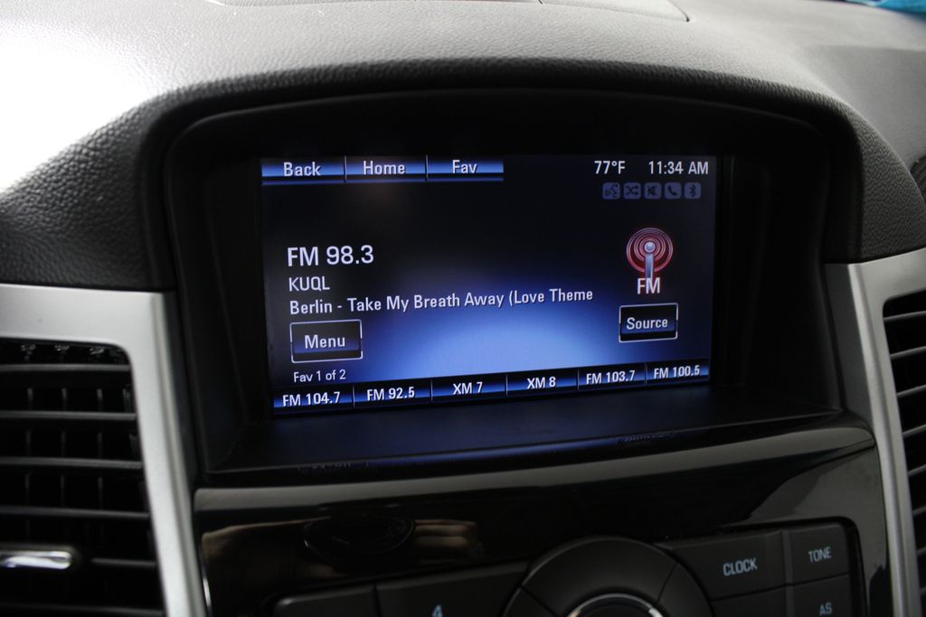 Used 2013 Chevrolet Cruze for sale in 