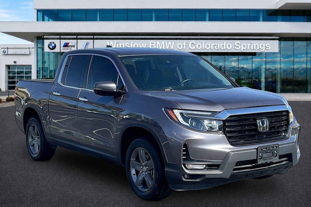 2021 Honda Ridgeline RTL-E
