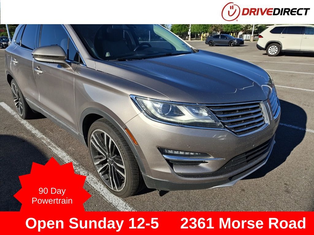 Mocha Metallic 2018 Lincoln MKC Reserve AWD SUV / Crossover All-Wheel Drive 6-Speed Automatic