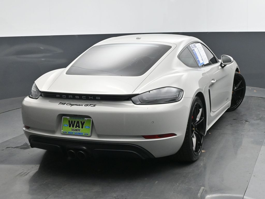2018 Porsche 718 Cayman GTS