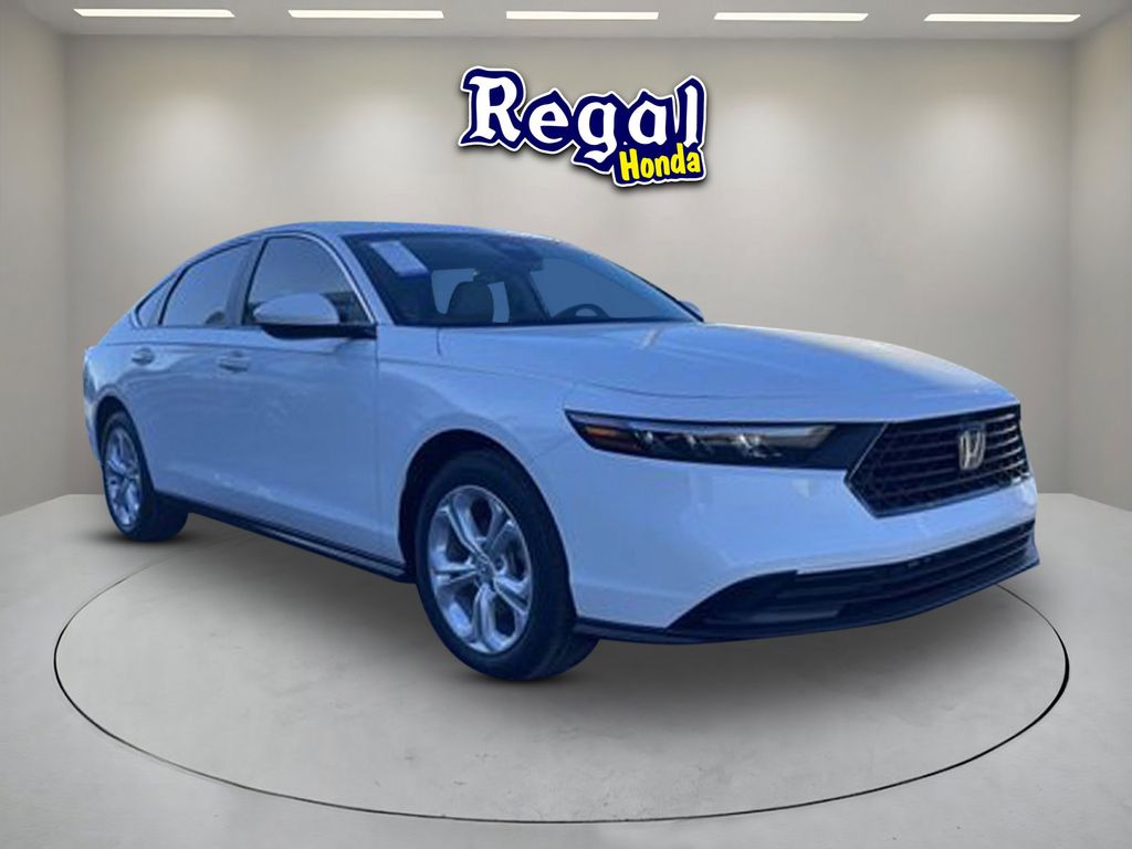 new 2025 Honda Accord car, priced at $28,747