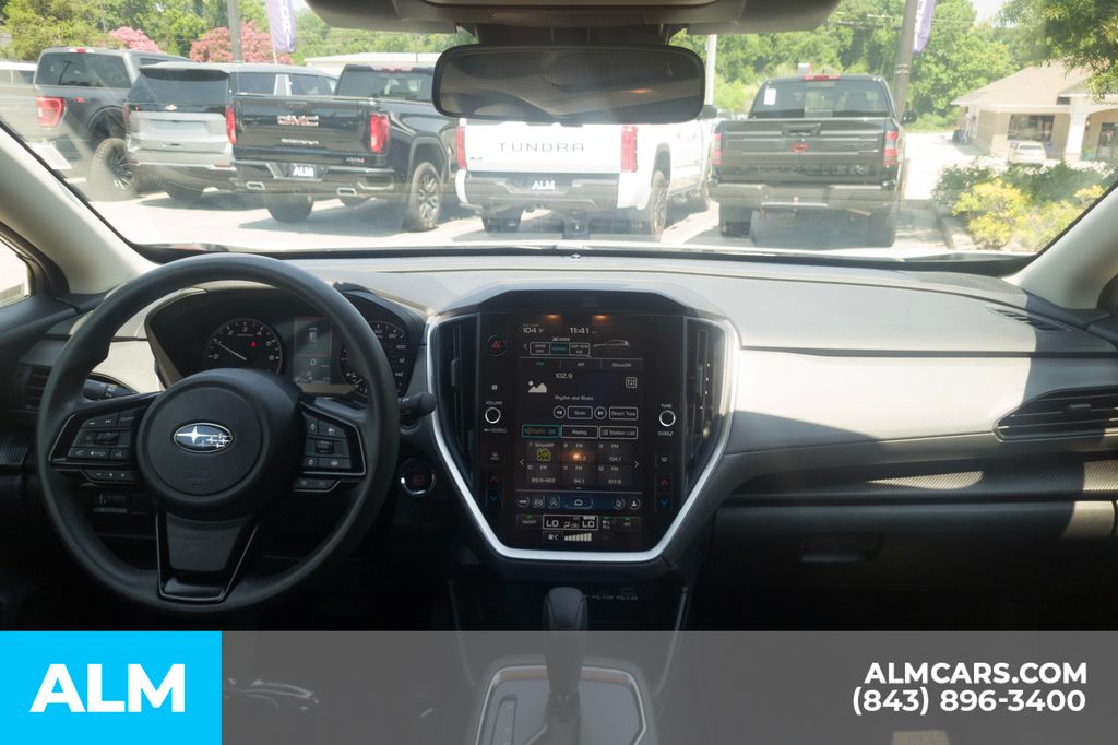Used 2025 Crystal White Pearl Subaru Premium image 21