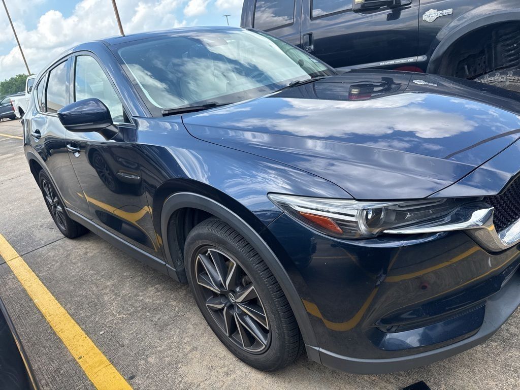 2017 Mazda CX-5 Grand Select Blue at Parkway Family Mazda
