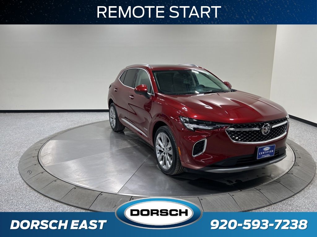 used 2023 Buick Envision car, priced at $29,358