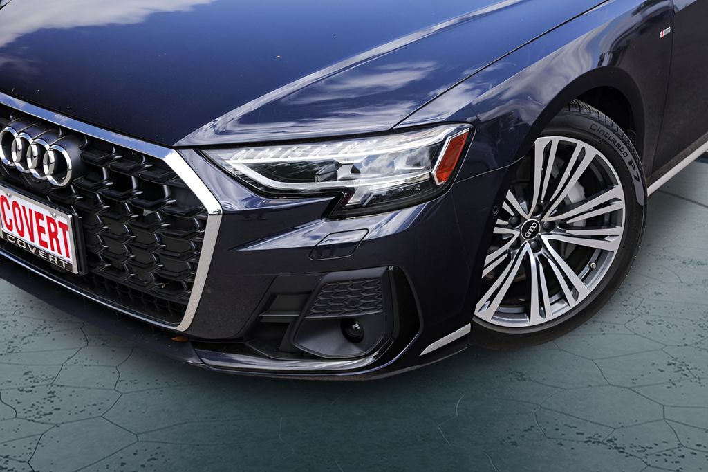 Used Car 2023 Audi A8  L 55 For Sale Under $60,000 In Austin, Texas