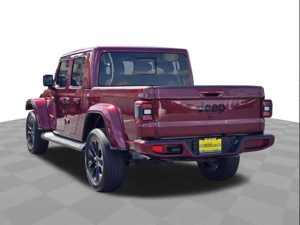 2021 Jeep Gladiator High Altitude Red at Emmons Autoplex