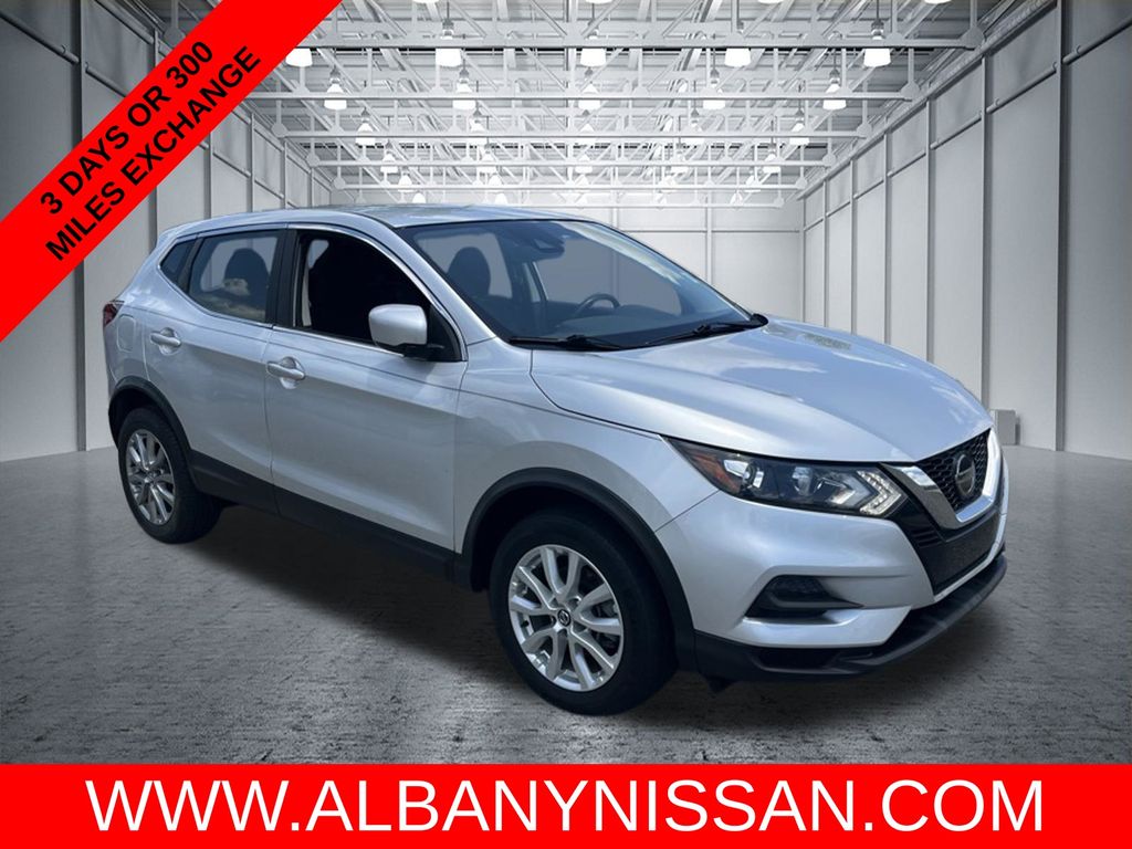 2021 Nissan Rogue Sport S
