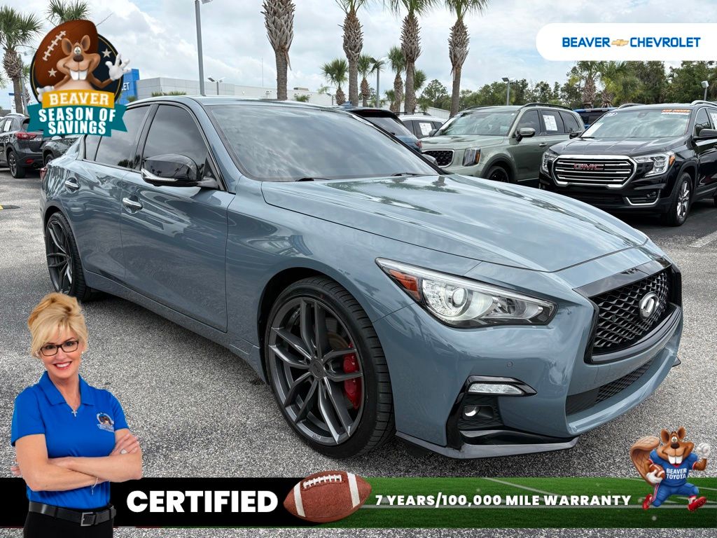 Used 2023 Infiniti Q50 Sedan