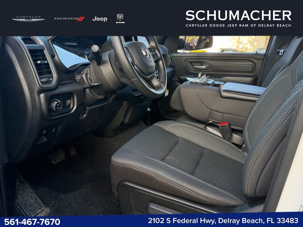 new 2025 Ram 1500 car, priced at $49,740