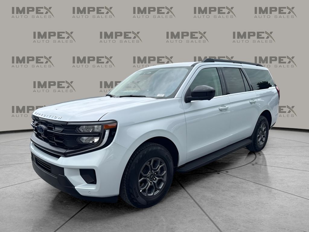 Silver Metallic 2025 Ford Expedition SUV / Crossover 4X2 Automatic