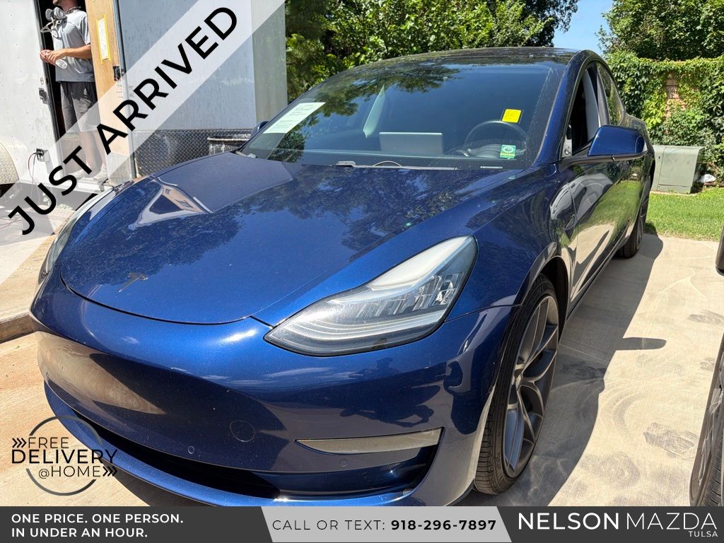 2018 Tesla Model 3 Long Range
