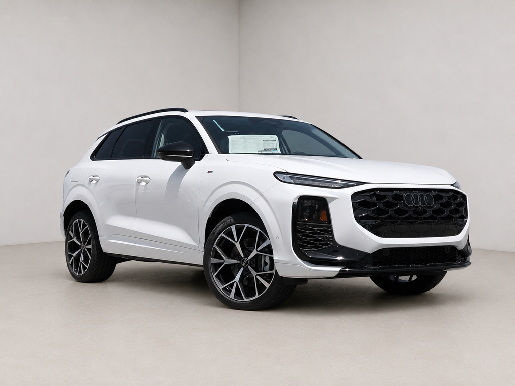 White 2026 Audi Q3 SUV / Crossover All-Wheel Drive 7-Speed Automatic
