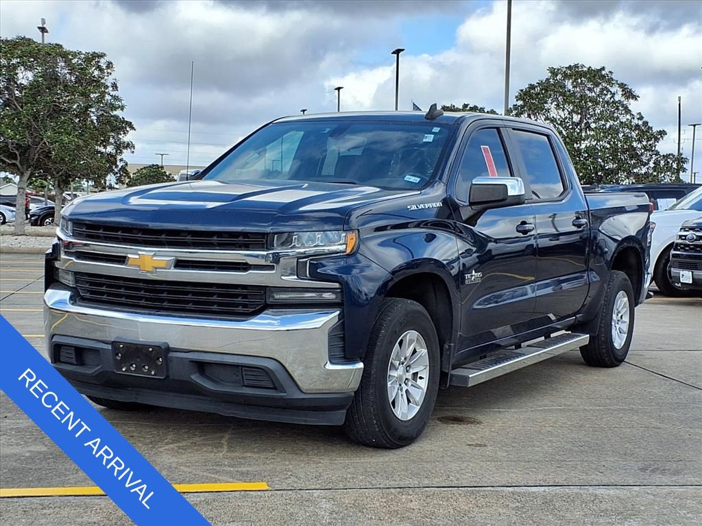 2019 Chevrolet Silverado 1500 LT Crew Cab RWD
