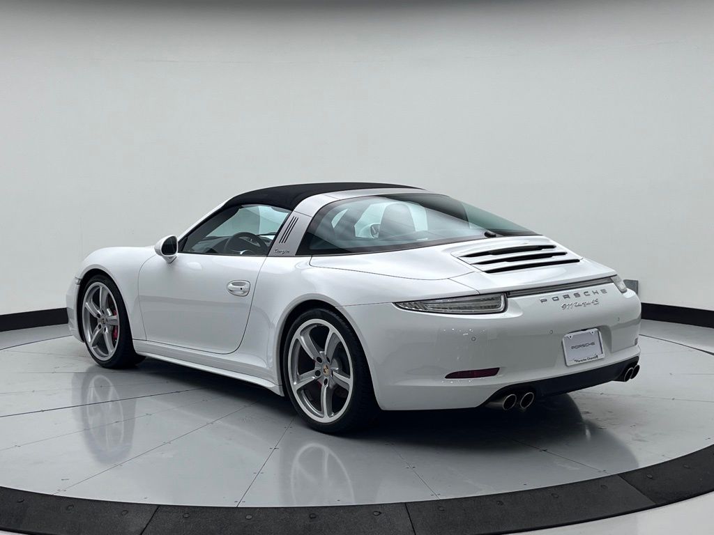 2015 Porsche 911 Targa 4S 3