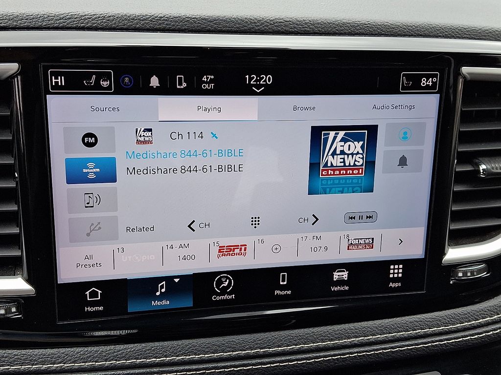 2022 Chrysler Pacifica Touring L Gray at Bob Ruth Ford