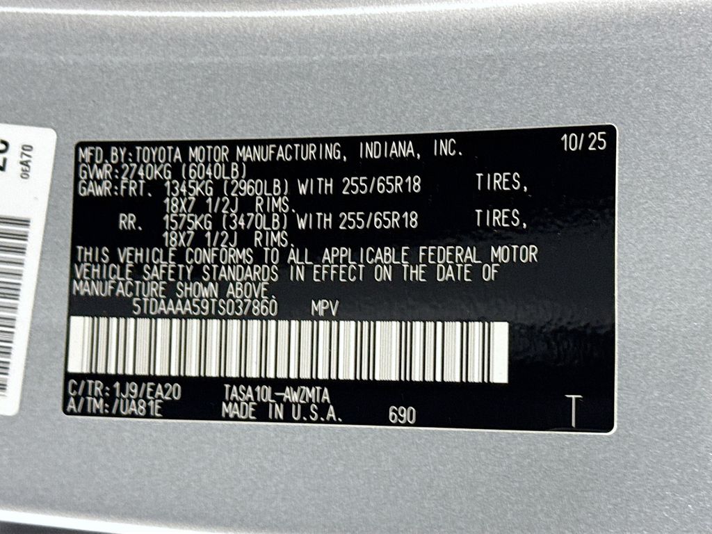 Used 2026 Silver Toyota XLE image 36
