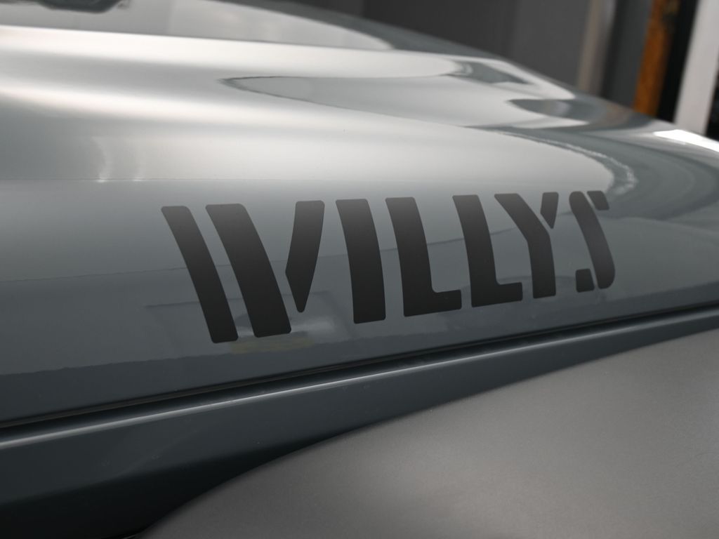 New 2026 Anvil Clear Coat Jeep Willys image 33