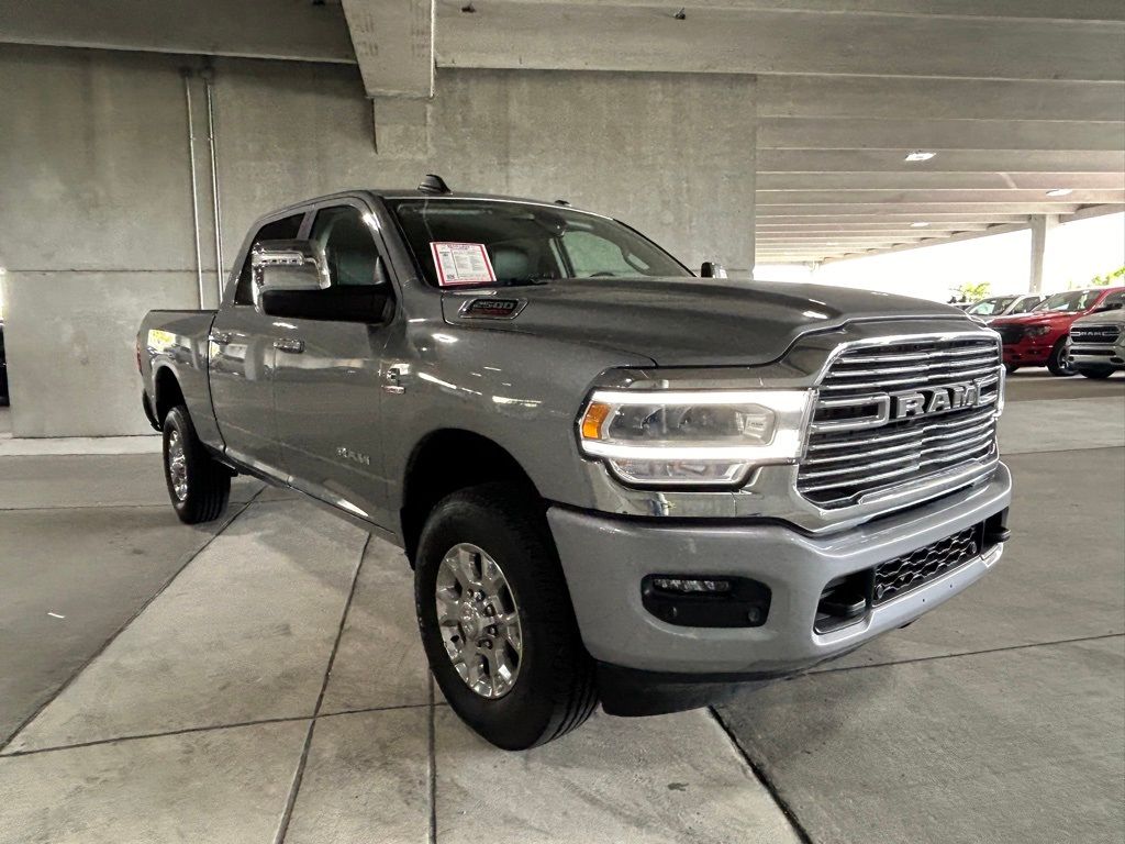 Certified 2024 RAM Ram 2500 Pickup Laramie with VIN 3C6UR5FL8RG102619 for sale in Miami, FL