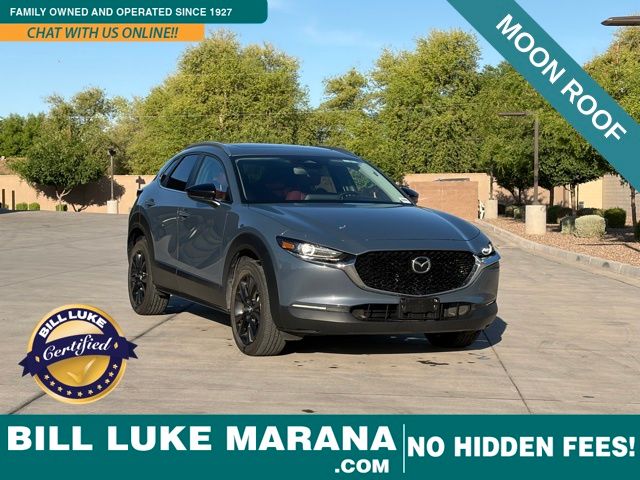 Polymetal Gray Metallic 2025 Mazda CX-30 2.5 S Carbon Edition AWD SUV / Crossover All-Wheel Drive 6-Speed Automatic