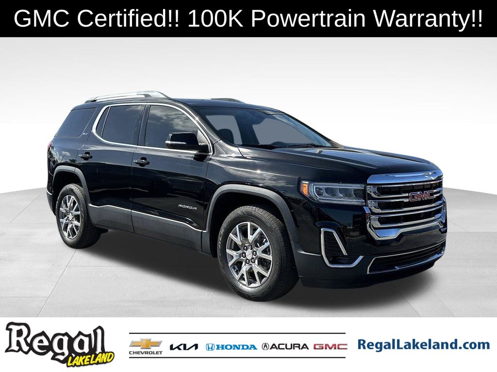 2021 GMC Acadia SLT FWD