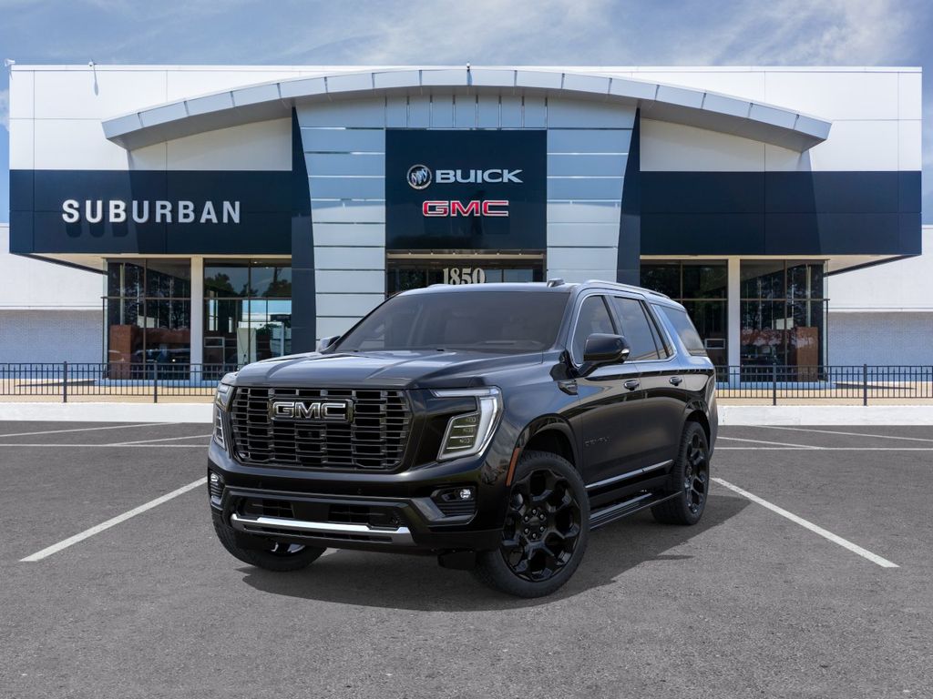 Onyx Black 2026 GMC Yukon SUV / Crossover Four-Wheel Drive 