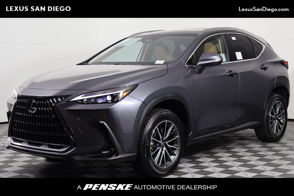 2026 Lexus NX PHEV 450h+'s photo