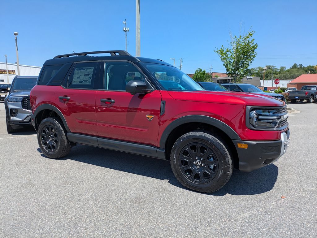 2026 Ford Bronco Sport Badlands