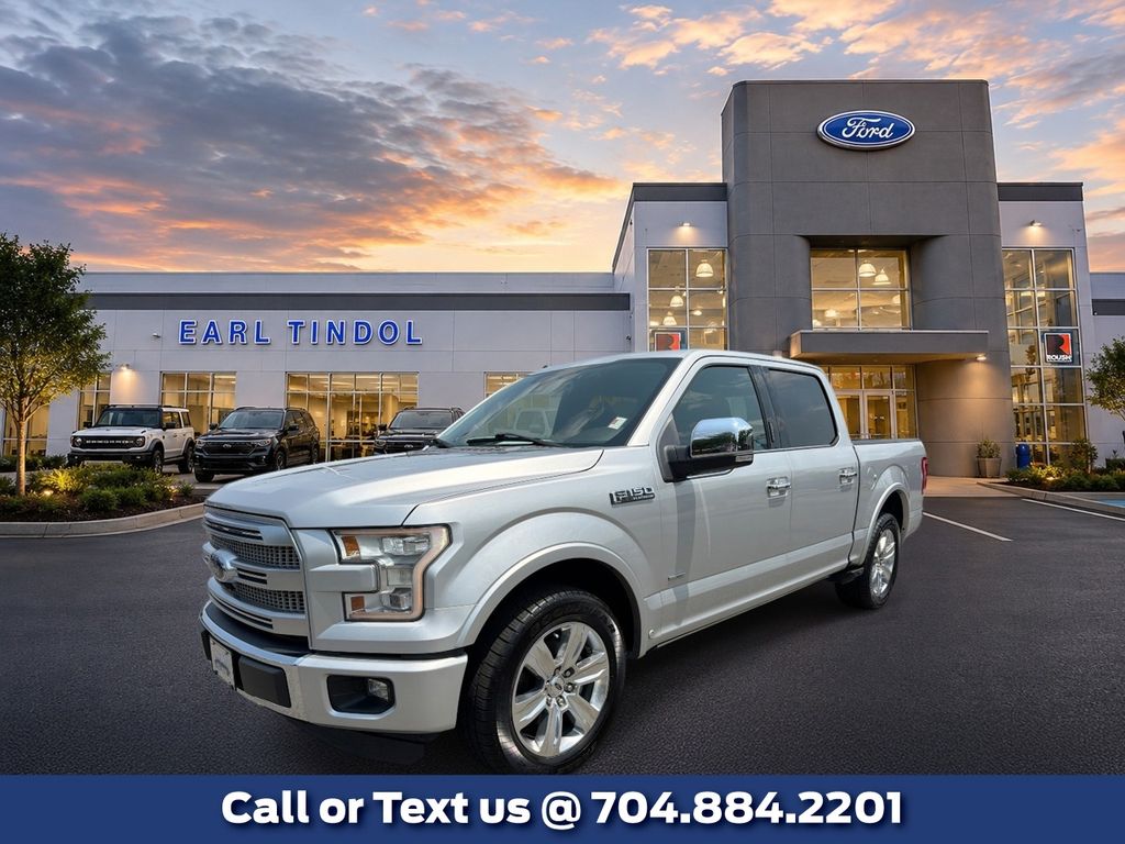 Ingot Silver 2016 Ford F-150 Pickup Truck 4X2 6-Speed Automatic