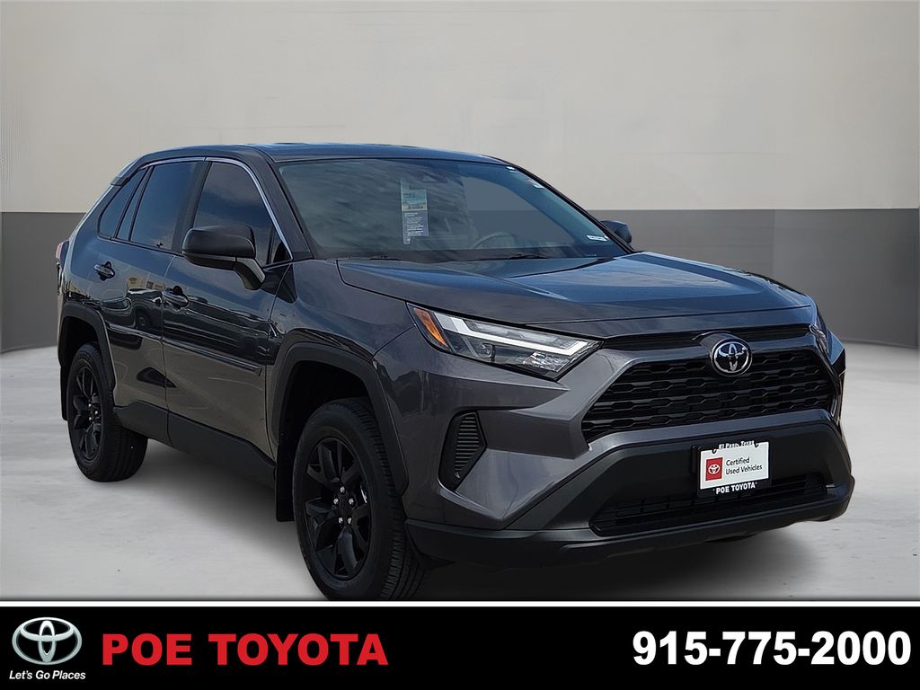 Magnetic Gray Metallic 2025 Toyota RAV4 SUV / Crossover Front-Wheel Drive 8-Speed Automatic