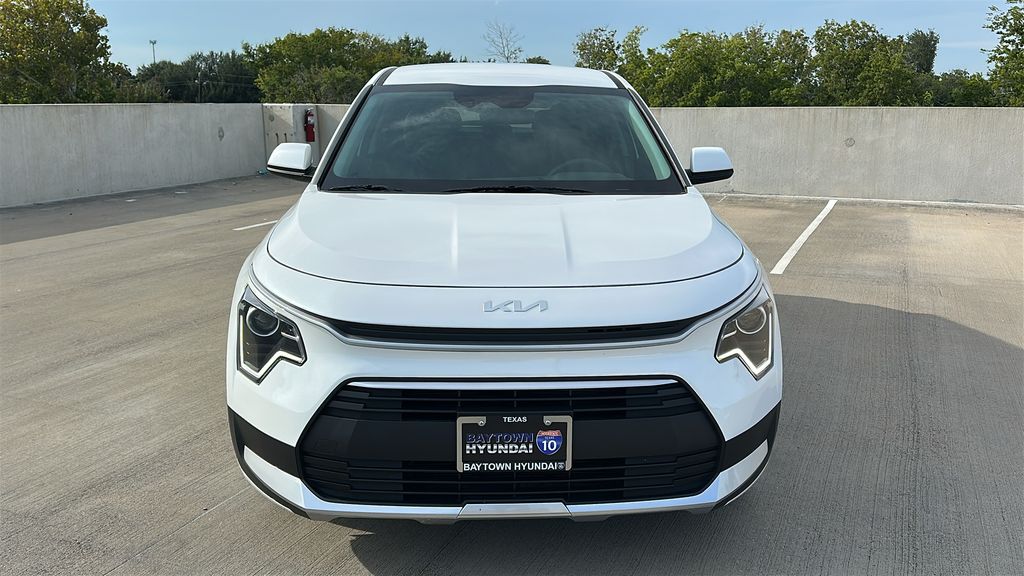 2026 Kia Niro LX White at DeMontrond Automotive Group