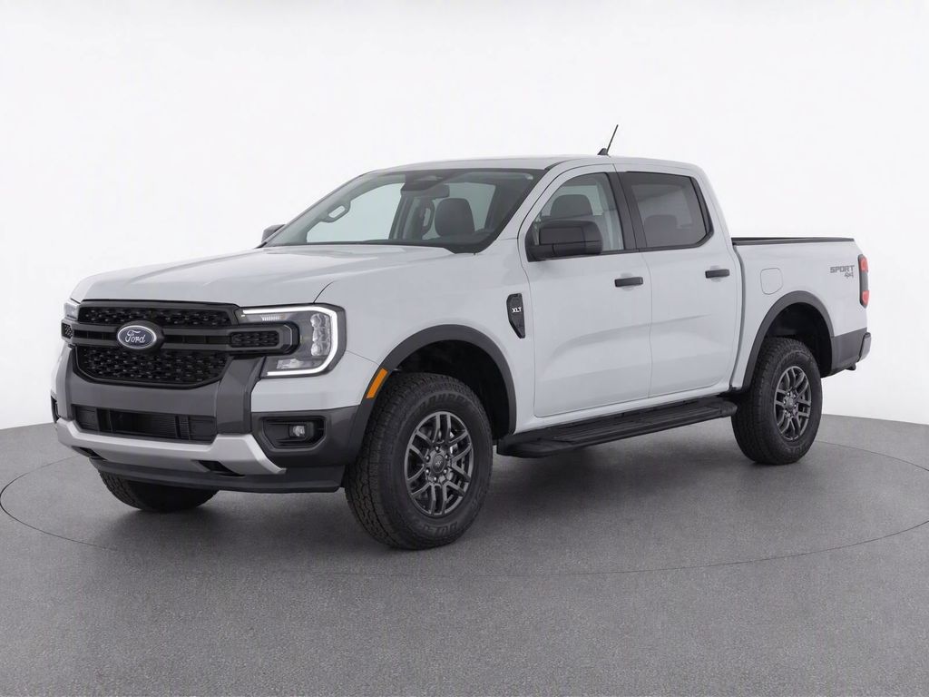 New 2026 White Ford XLT image 2