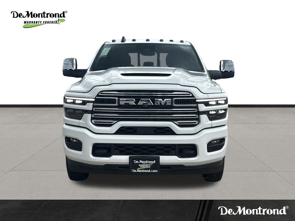 2026 Ram 3500 Laramie White at Texan Dodge Chrysler Jeep Ram