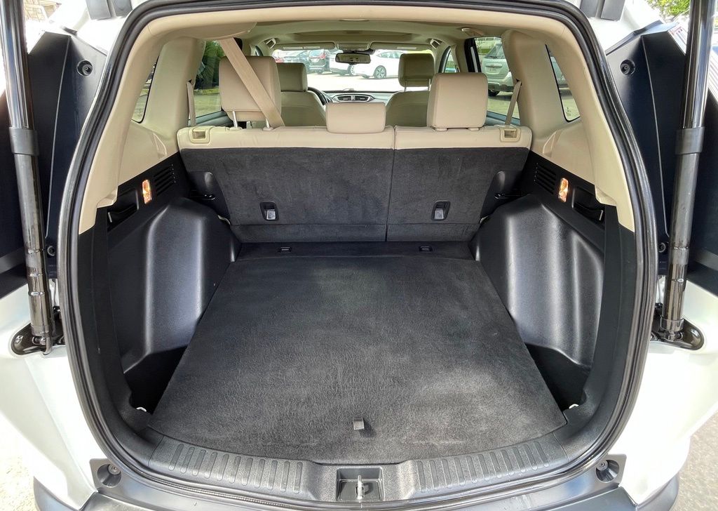 2018 Honda CR-V EX-L White at Emmons Autoplex