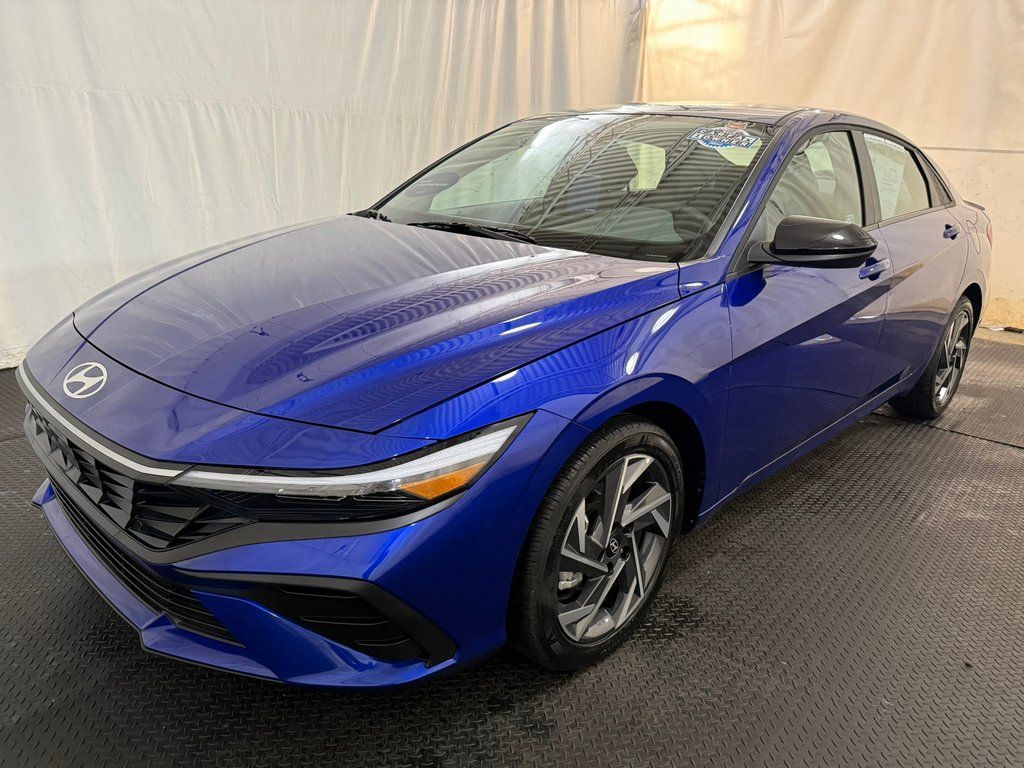 used 2025 Hyundai Elantra car, priced at $20,376