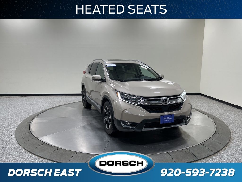 used 2018 Honda CR-V car, priced at $23,920