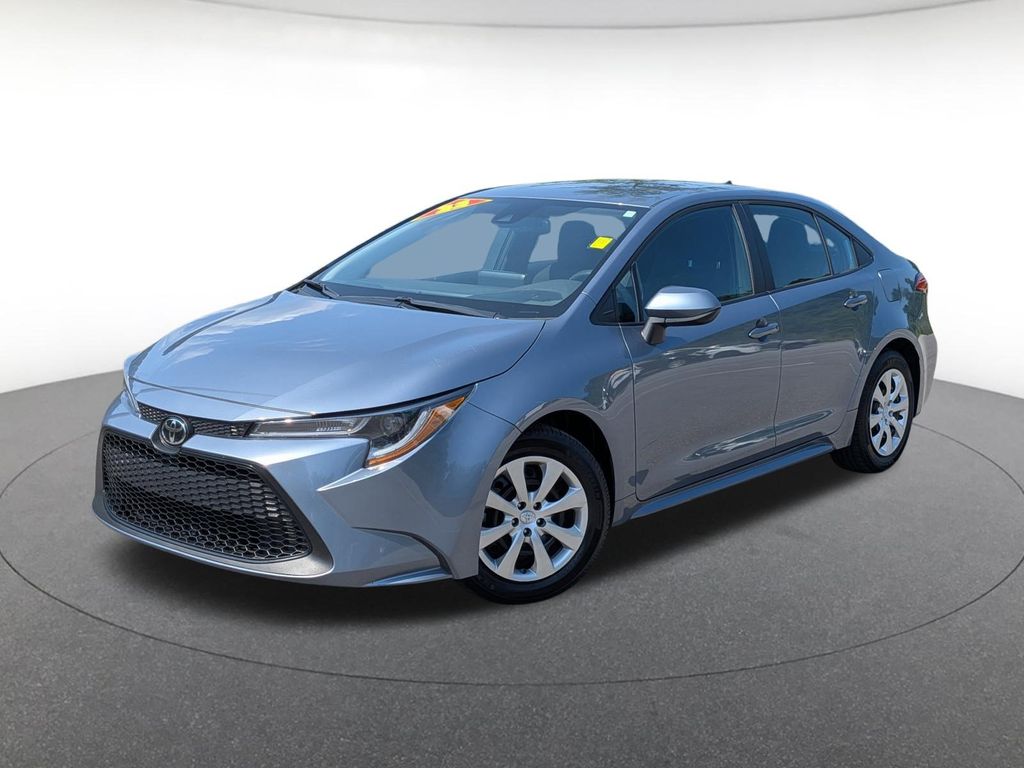 Celestite 2022 Toyota Corolla Sedan Front-Wheel Drive Continuously Variable Transmission