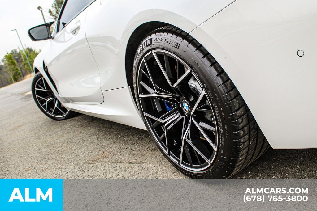 Used 2025 White BMW Competition image 12