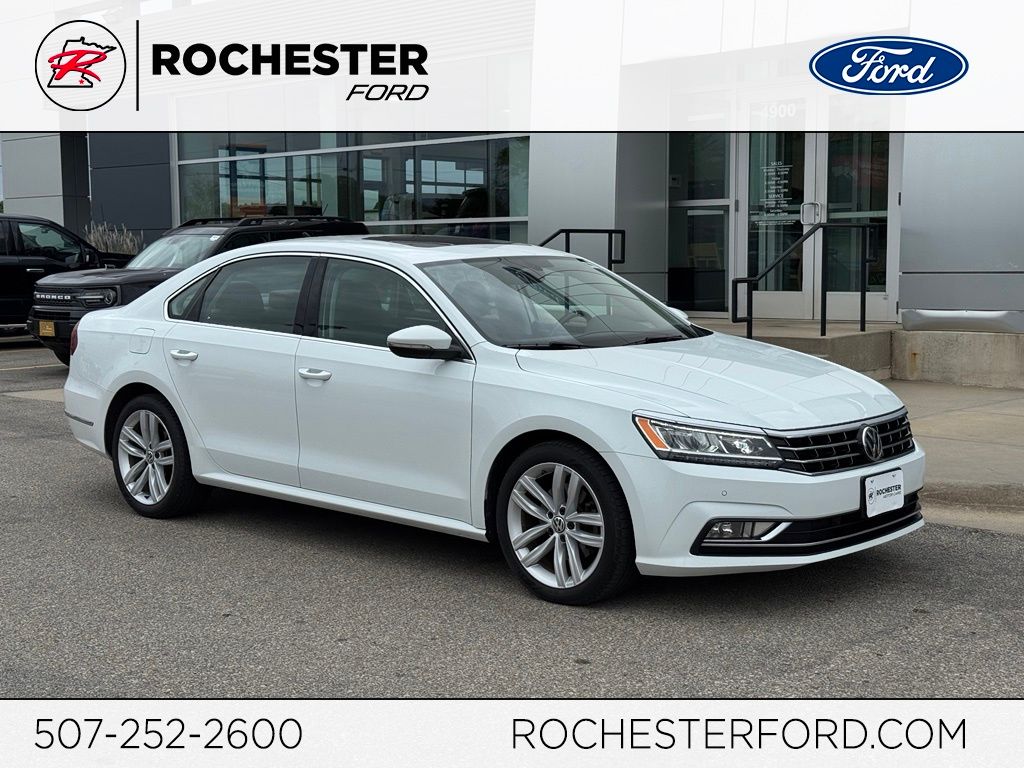 2018 Volkswagen Passat 2.0T SE FWD