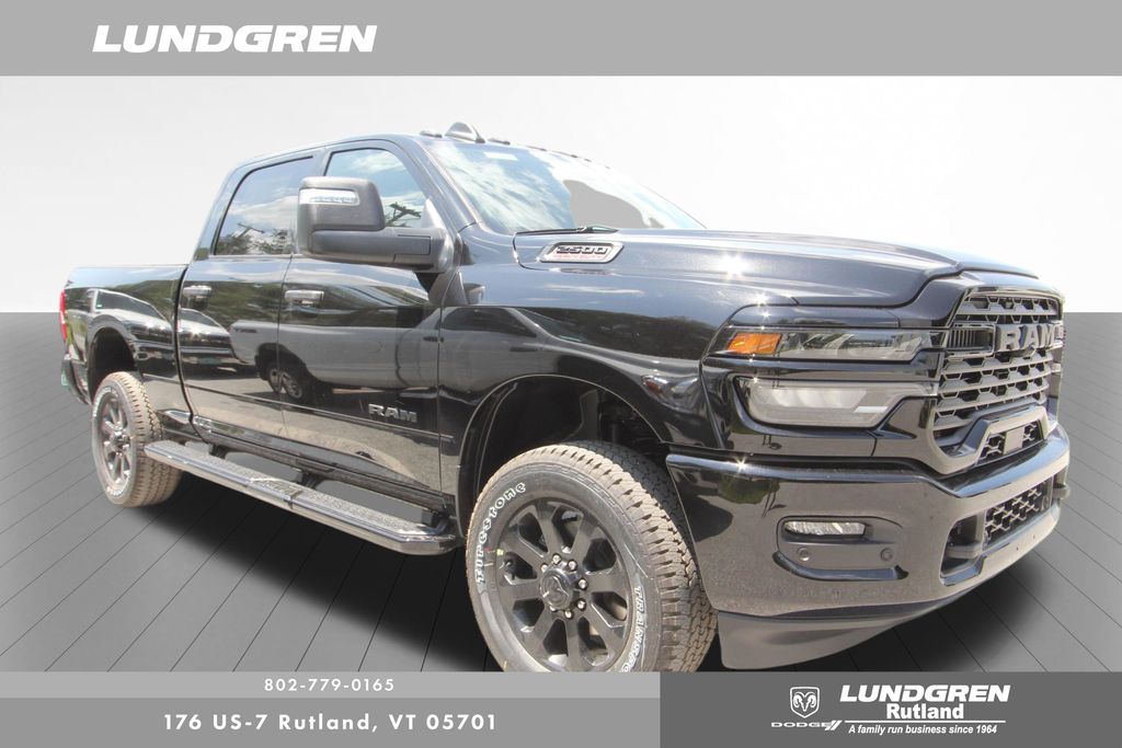 2026 RAM 2500 Big Horn 4X4 Crew Cab SWB's photo