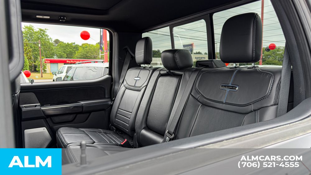 Used 2025 Black Ford Platinum image 16