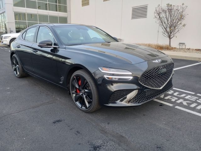 2023 Genesis G70 Sport Prestige 4