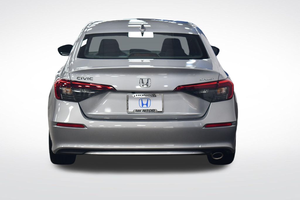 Thumbnail: 2023 Honda Civic - 4