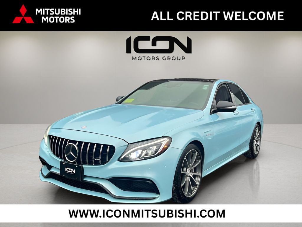 2016 Mercedes-Benz C-Class C 63 AMG's photo