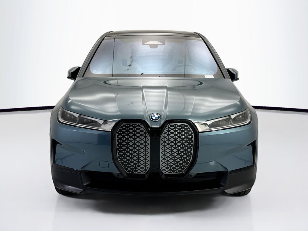 Certified Used 2024 Blue BMW xDrive50 image 2